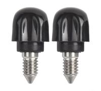 Juego de 2 pomos de tornillo de repuesto para electrodomésticos mezcladores donde la retención de la perilla y la precisión de rotación son esenciales