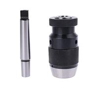 Juego de 2 portabrocas autoajustables MT2 B16 de 1 a 16 mm, sin llave para M
