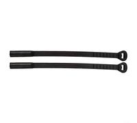 Juego de 2 portabrocas de goma para llaves para fijar a cables de taladro eléctrico compatibles con múltiples números de pieza
