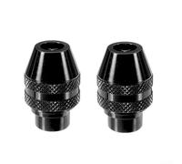 Juego de 2 portabrocas sin llave multiherramienta para Dremel para 4486, apto para modelos 3000, 4000, 7700, 8200, 0 de 8 mm a 3 2 mm aceptable