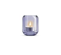 Juego de 2 portavelas de vidrio Eva Solo Bellota, Luz de Viento, Portacandelitas, Uva, 8 cm