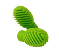 Juego de 2 prácticos protectores de silicona para baquetas de batería, mejora el agarre y reduce el ruido