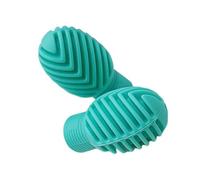 Juego de 2 prácticos protectores de silicona para baquetas de batería, mejora el agarre y reduce el ruido