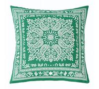 Juego De 2 Protector De Almohada Pañuelo Bohemio Estilo Hippie con Estampado Floral PAI-Sley Y Estilo Psicodélico Exótico. Suave Fundas De Almohadas Cómoda Funda para Estar Sofá