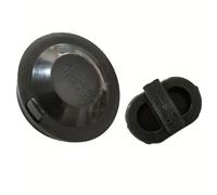 Juego de 2 protectores antipolvo para faros de coche, diseñados para ser impermeables y resistentes al polvo, para modelos Ford Focus de 2009 a 2014