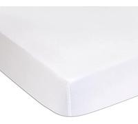 Juego de 2 protectores de colchón, colchón, cuna para bebé, impermeable y transpirable, color blanco | Marca Easy Dort | Certificado Oeko-Tex | Fabricado en Europa (algodón orgánico, 2 protectores de