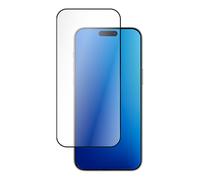 Juego de 2 protectores de pantalla para iPhone 16 Pro en cristal templado 9H