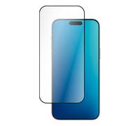 Juego de 2 protectores de pantalla para iPhone 16 Pro Max en cristal templado 9H