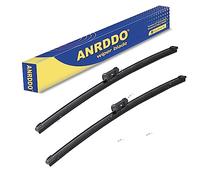 Juego de 2 protectores de repuesto para Mazda 6 CX-5 CX-9 CX5 CX9 2017-2020 2021 2022 2023 2024 Original Equipment Replacement Windshield Wiper Blades Set - 24"+18" (Set of 2)
