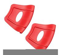 Juego de 2 protectores para llantas de moto, ATV, quad, protección de bordes para el borde de la llanta, protección flexible contra arañazos