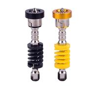 Juego de 2 puntas de destornillador de liberación de resorte resistentes a los golpes, ideales para trabajos precisos y espacios reducidos, herramientas profesionales de precisión, divisiones de