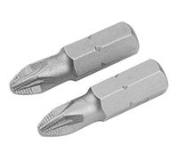 Juego de 2 puntas de destornillador PZ 1 x 25 mm