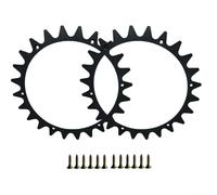 Juego de 2 puntas de plástico para Worx para robot cortacésped Landroid L WR153E WR155E WR147E WR148E, clavos antideslizantes de 225 mm para césped húmedo y pendientes, duraderos e inoxidables