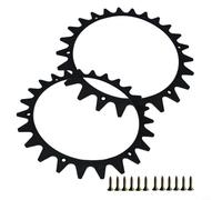 Juego de 2 puntas para Worx para robot cortacésped LANDROID L WR153E WR155E, 225 mm clavos de plástico para un mejor agarre en superficies húmedas
