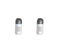 Juego de 2 purificadores de aire portátiles silenciosos para coche, para baño, dormitorio, inodoro