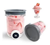Juego de 2 Recipientes de Repuesto para Ninja Creami Swirl NC700 NC701EU