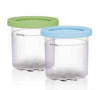 Juego de 2 recipientes para helados caseros compatibles con fabricantes de la serie NC299AMZ/NC300s (B)