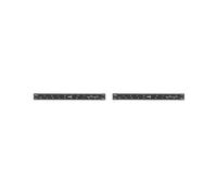 Juego de 2 reglas triangulares de escala UA-90038 de 17 cm para 1/12 1/24/1/32 1/35 1/48 1/72