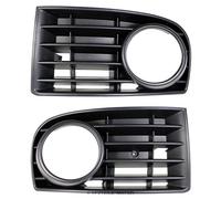 Juego de 2 rejillas de ventilación, embellecedor para Volkswagen Golf 5 con antiniebla