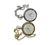 Juego de 2 relojes de bolsillo náuticos antiguos, estilo vintage, coleccionables, de latón, reloj de bolsillo clásico marítimo, regalo para hombres y mujeres