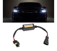 Juego de 2 resistencias antiparpadeo para decodificadores LED de coche para faros delanteros 9005, 9006