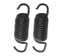 Juego de 2 resortes de extensión de engranajes 51833 diseñados como reemplazo directo para 732-04448 utilizado en tractores de césped L42 L50KW L54KW Z Force L48 L60 50 22