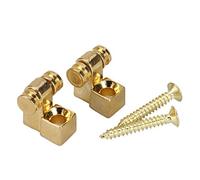 Juego de 2 retenedores de cuerda dorados para guitarra