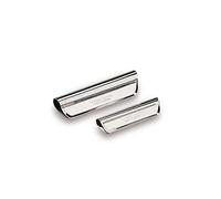 Juego de 2 rieles guía Minosharp Plata