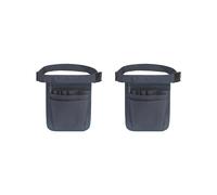 Juego de 2 riñoneras portátiles para enfermera, bolsillo de nailon, accesorios para mujer, múltiples compartimentos, tipo 1