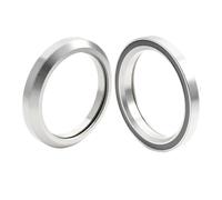 Juego de 2 rodamientos ACB518H8K 51,8 x 40 mm, con cónicos superiores e inferiores acero cromado 36/45 grados