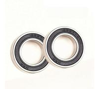 Juego de 2 rodamientos de bicicleta 152672RS 15 x 26 x 7 mm, construcción de acero, doble sellado, 2RS, adecuados para reparaciones de ruedas de ciclismo