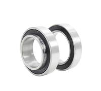 Juego de 2 rodamientos for ruedas compatibles con piezas de reparación de pedalier de bicicleta MR22237 MR2437H8 24 x 37 x 8 mm 22,2 x 37 x 8 x 11,5 mm