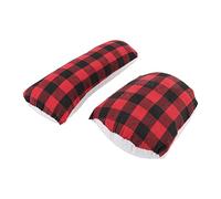 Juego de 2 rollos de costura de jamón de sastre para el cuidado de la ropa, rollo de costura de costura, rollo de tela, herramientas de prensado para planchar costura curvada