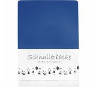 Juego De 2 Sábanas Ajustables Para Cuna Schnullerbacke 60/120 X 70/140 CM Azul