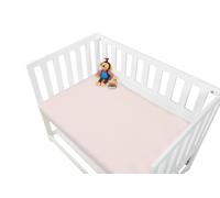 Juego de 2 sábanas ajustables Pinolino 55x90 cama auxiliar cuna sábanas...