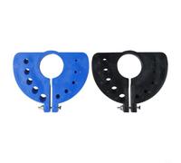 Juego de 2 sacapuntas portátiles para revitalizar varios tipos de brocas (B)