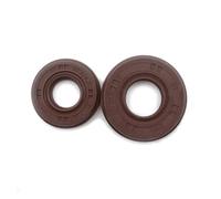 Juego de 2 sellos de aceite for cigüeñal de motor de 4 tiempos GX25 GX25N Mini, for desbrozadora y motocultor HHT25S FG110