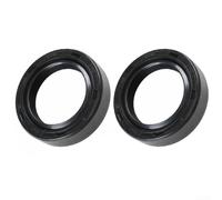 Juego de 2 sellos de aceite para eje de rueda, compatible con HORSE TILLERS Modelo 92104031 9621 OEM 49051 9621 GW9601 GW9609 GW9622 Material de goma