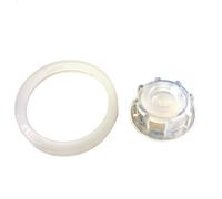 Juego de 2 sellos de cilindro y tope de pistón para Bostitch N80S, N80SB, N80161, N70155, kit de reconstrucción de clavadora de marco compatible con clavadoras neumáticas