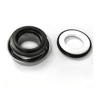 Juego de 2 sellos mecánicos para bomba de agua WB20/30 WL20/30 2 3 78130 YB4, hecho de acero inoxidable duradero, protege tu bomba de manera eficiente