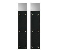 Juego de 2 silenciadores para canalones impermeables | Amortiguador de ruido ajustable | Protección del drenaje contra el ruido del agua para áreas exteriores, jardines, patios, parques, patios y