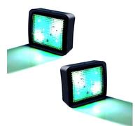 Juego de 2 Simuladores de TV para simulación de televisión LED