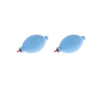 Juego de 2 sopladores de aire para reloj, limpiador de polvo, portátil, de goma, inflador de bola, plumero