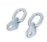 Juego de 2 Soportes de Elevación de Motor 7100, Acero Inoxidable de 5500 Libras de Capacidad, Kit de Soporte de Elevación de Motor, Barra de Soporte para Eslingas de, Niveladores de Carga