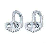 Juego de 2 soportes de elevación de motor resistentes con capacidad de carga de 8,028.6 kg para un manejo seguro