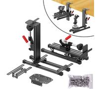 Juego de 2 soportes de mesa universales para joystick de Flight Sim Game Joystick para Thrustmaster T16000M FCS/TCA/T.Flight HOTAS/HOTAS Warthog para Logitech X56/X52/X52 Pro/Winwing Orion 1&2