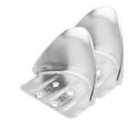 Juego de 2 soportes de metal ajustables para talón, para balanzas y en varios proyectos