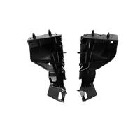 Juego de 2 soportes de parachoques delantero izquierdo y derecho 8R0807284C, 8R0807283C compatible con Au-di Q5 2009-2017 SQ5 2014-2017