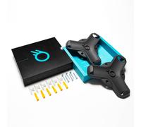 Juego de 2 soportes de pared BlazePod Agregue soportes de pared a sus pods y bases de pods para crear su propia configuracin en la pared