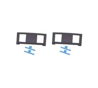 Juego de 2 soportes electrónicos de piano para libros de música para principiantes profesionales, clips azules, 47,5 x 20 cm